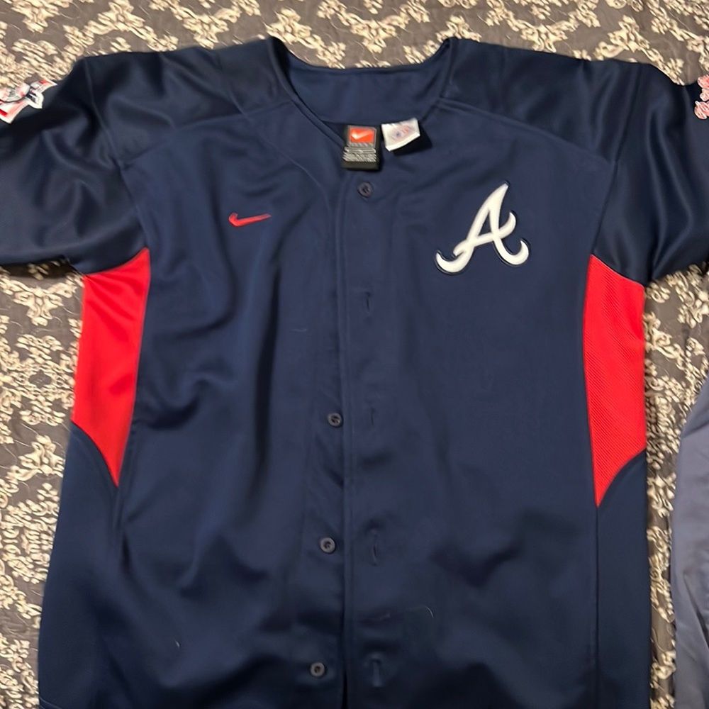 Atlanta Braves Jersey- YOUTH XL